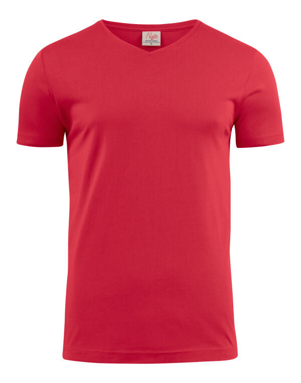 Printer Essentials Heavy V-Neck T-Shirt - White