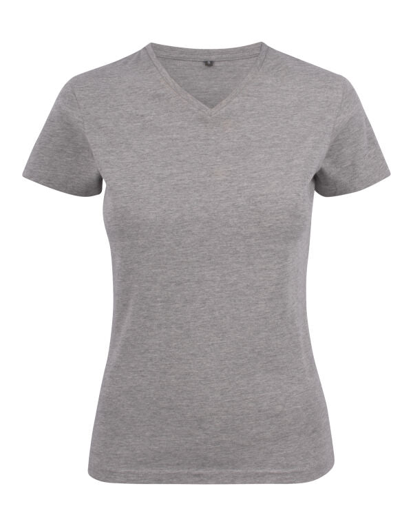 Printer Essentials Ladies Heavy V-Neck T-Shirt
