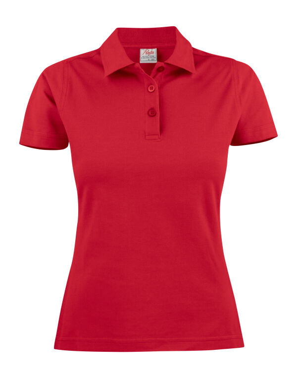 Printer Essentials Ladies Surf Pique Polo