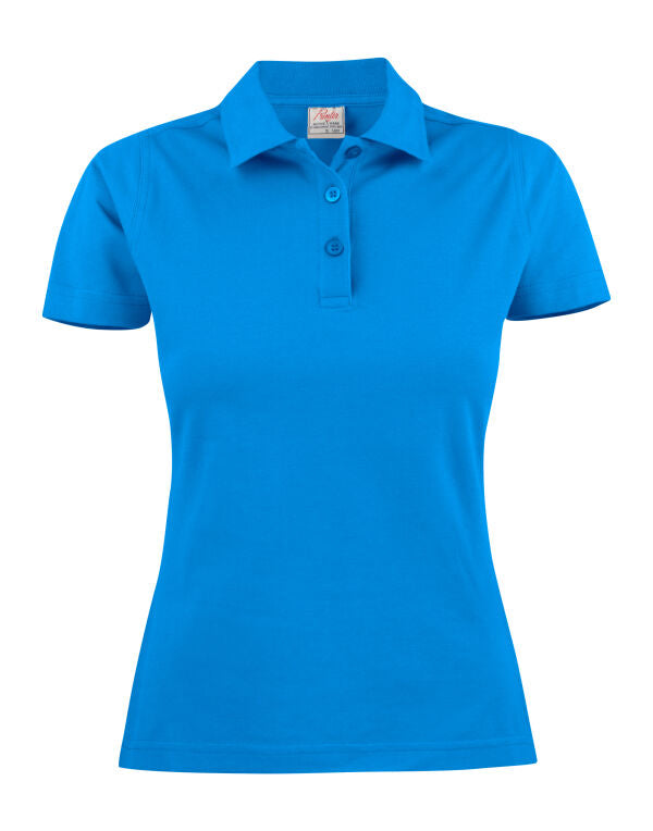 Printer Essentials Ladies Surf Pique Polo