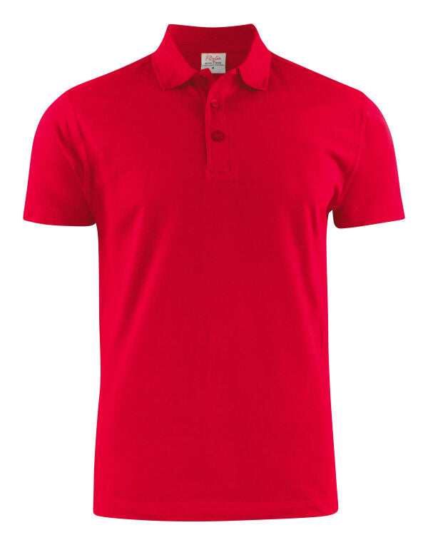 Printer Essentials Mens Surf Rsx Pique Polo