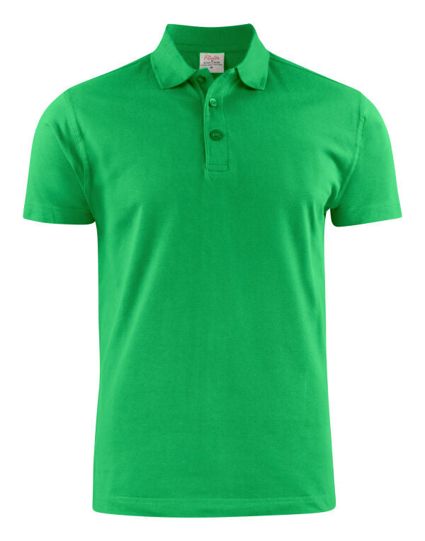 Printer Essentials Mens Surf Rsx Pique Polo