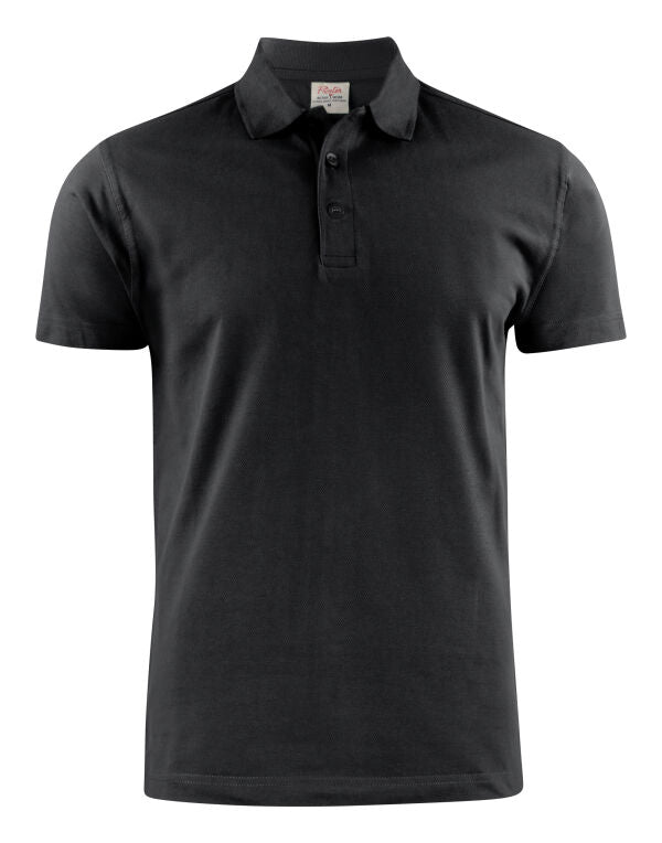 Printer Essentials Mens Surf Rsx Pique Polo