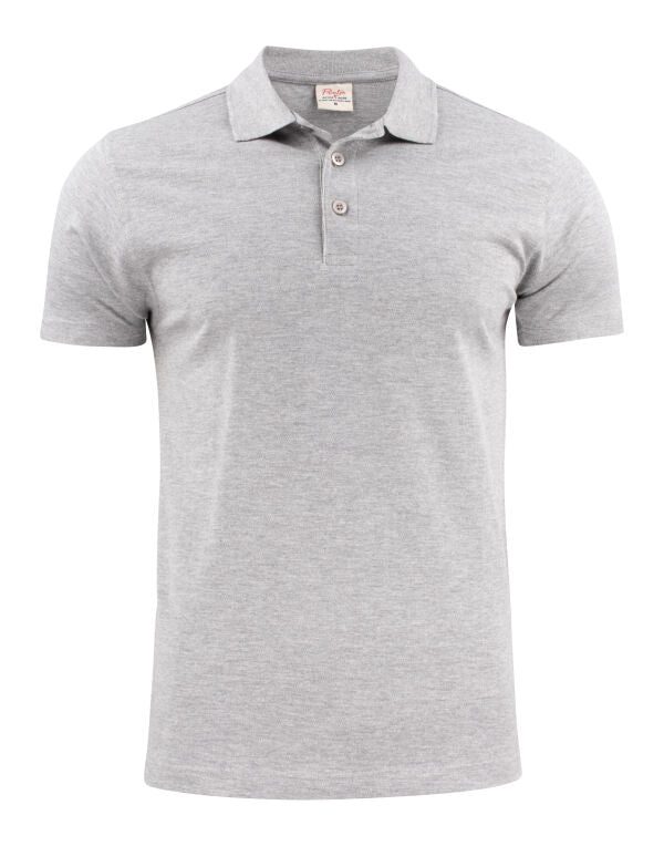 Printer Essentials Mens Surf Rsx Pique Polo - White