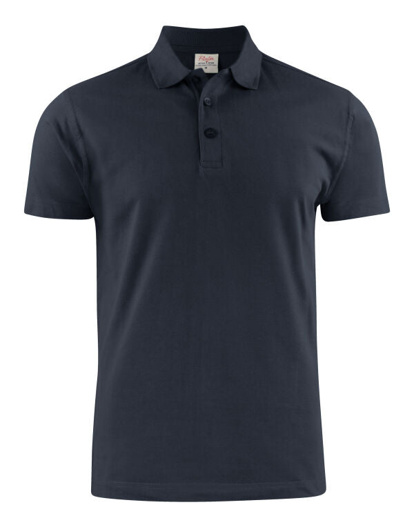 Printer Essentials Mens Surf Rsx Pique Polo