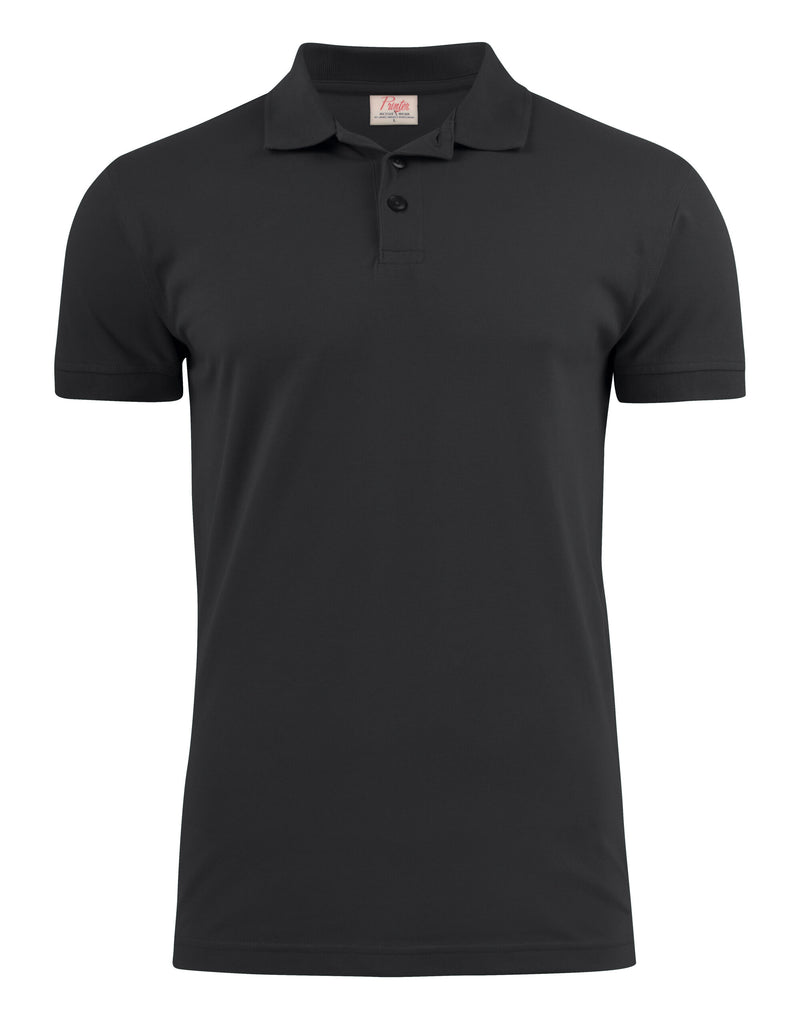 Printer Essentials Surf Stretch Polo