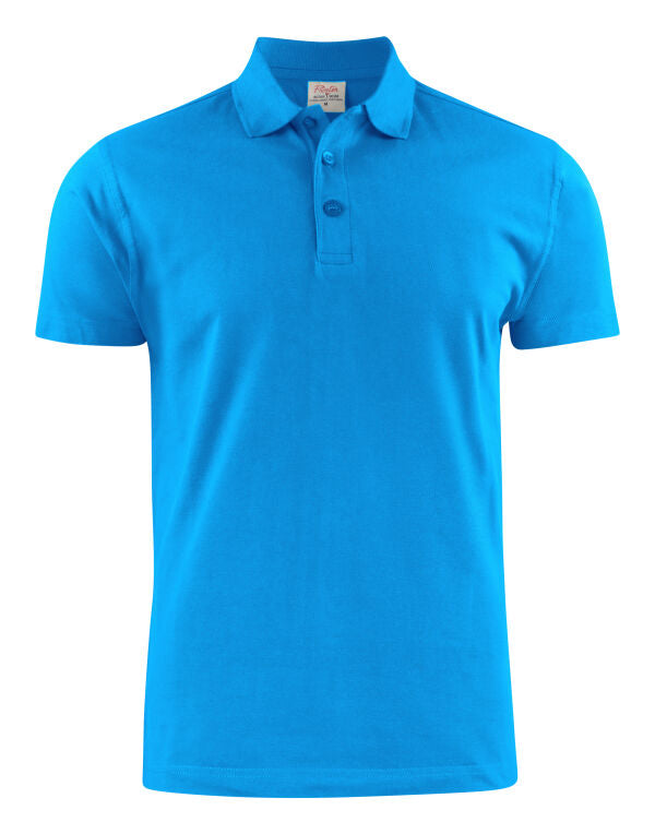 Printer Essentials Mens Surf Light Rsx Polo
