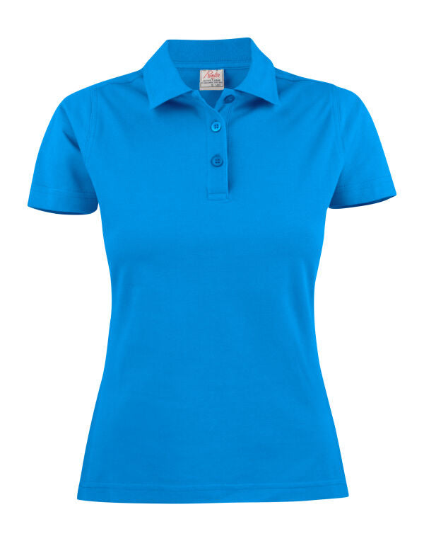 Printer Essentials Ladies Surf Light Polo