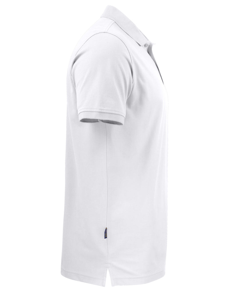 Pro-Job 2021 Pique Polo - White