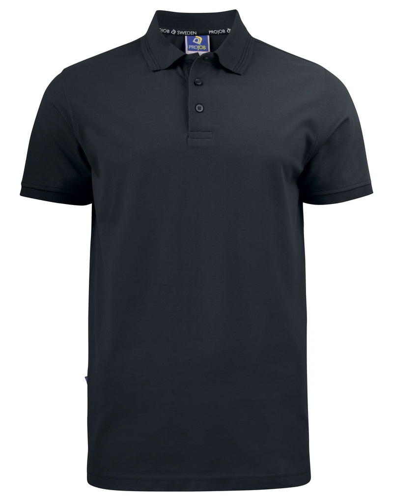 Pro-Job 2021 Pique Polo - Black