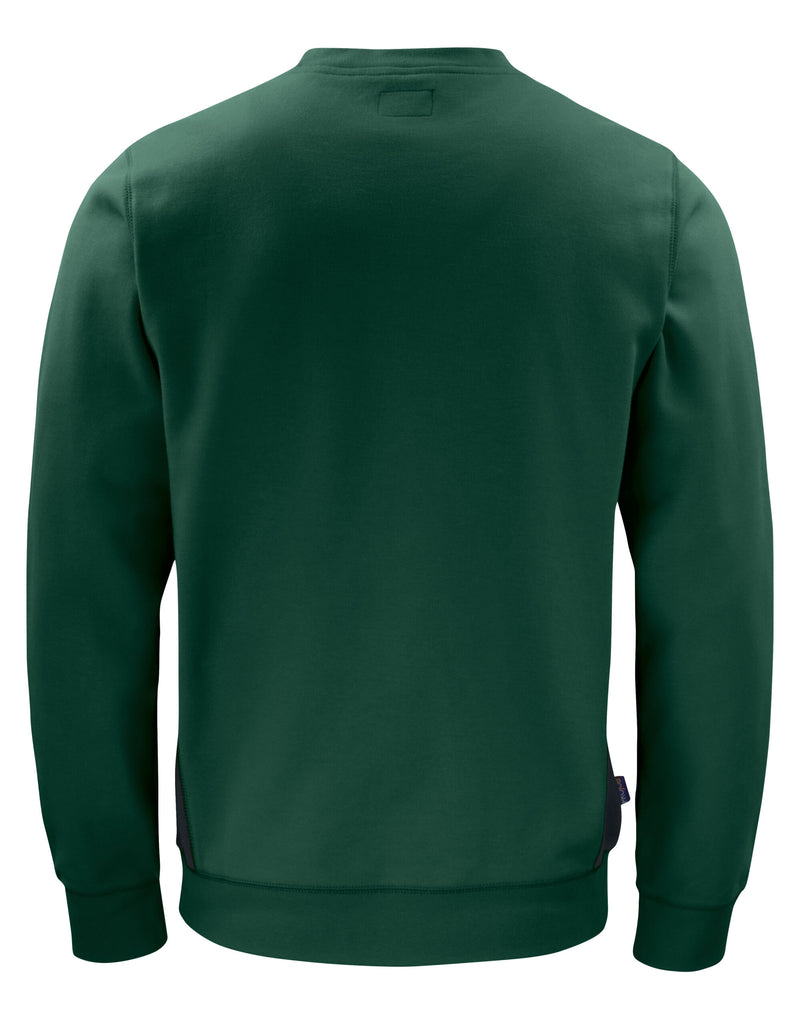 Pro-Job Prio 2127 Sweatshirt - Forest Green