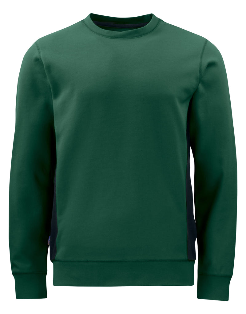 Pro-Job Prio 2127 Sweatshirt - Forest Green