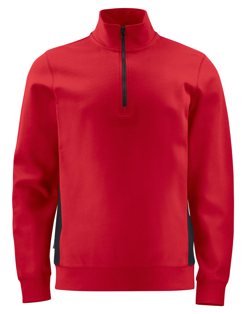 Pro-Job Prio 2128 1/2 Zip Sweatshirt