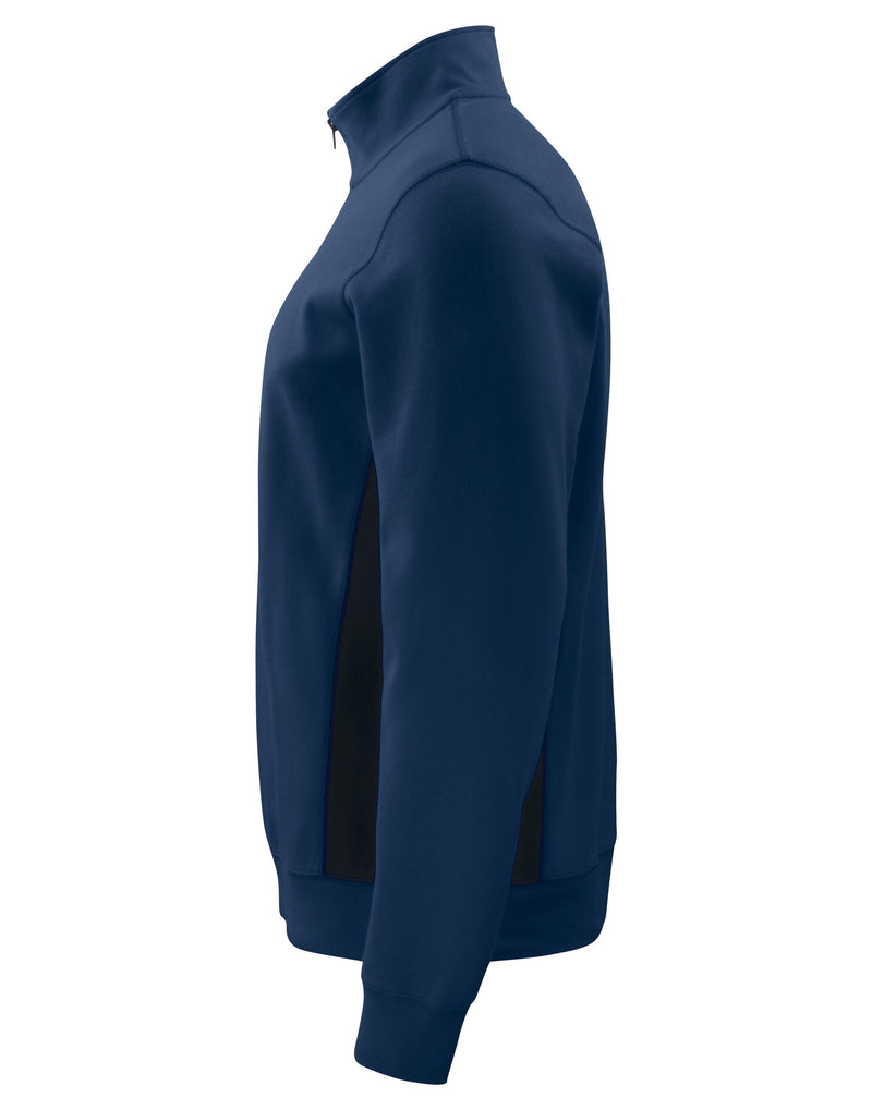 Pro-Job Prio 2128 1/2 Zip Sweatshirt - Navy