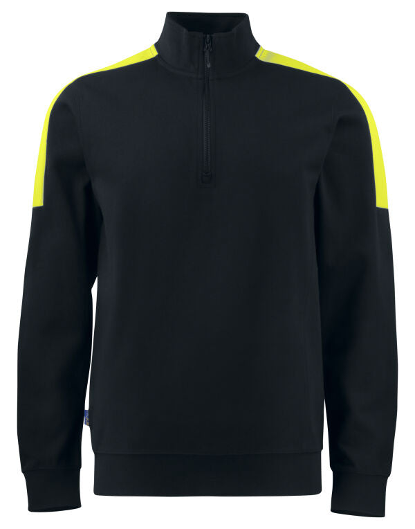 Pro-Job Prio 2128 1/2 Zip Sweatshirt