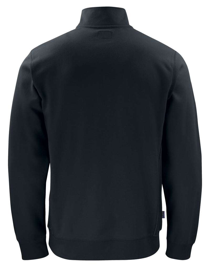 Pro-Job Prio 2128 1/2 Zip Sweatshirt - Black