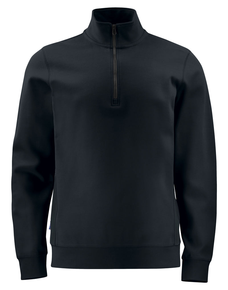 Pro-Job Prio 2128 1/2 Zip Sweatshirt - Black