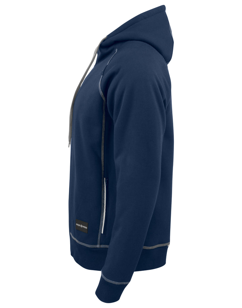 Pro-Job 2130 Hood Jacket - Navy