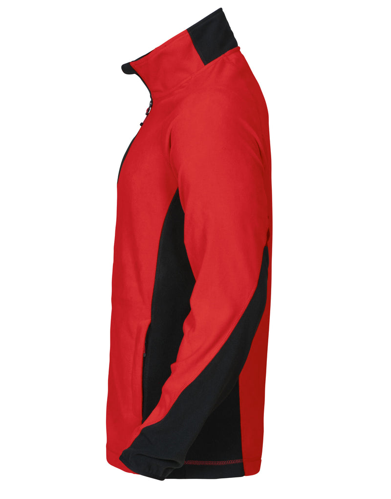 Pro-Job Prio 2325 Microfleece Jacket - Red