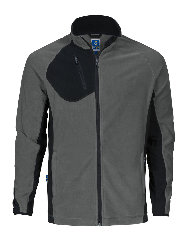 Pro-Job Prio 2325 Microfleece Jacket - Grey