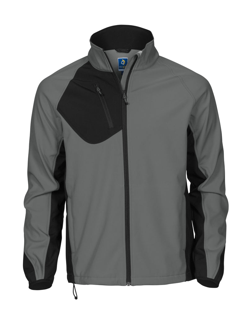 Pro-Job Prio 2422 Softshell Jacket - Grey