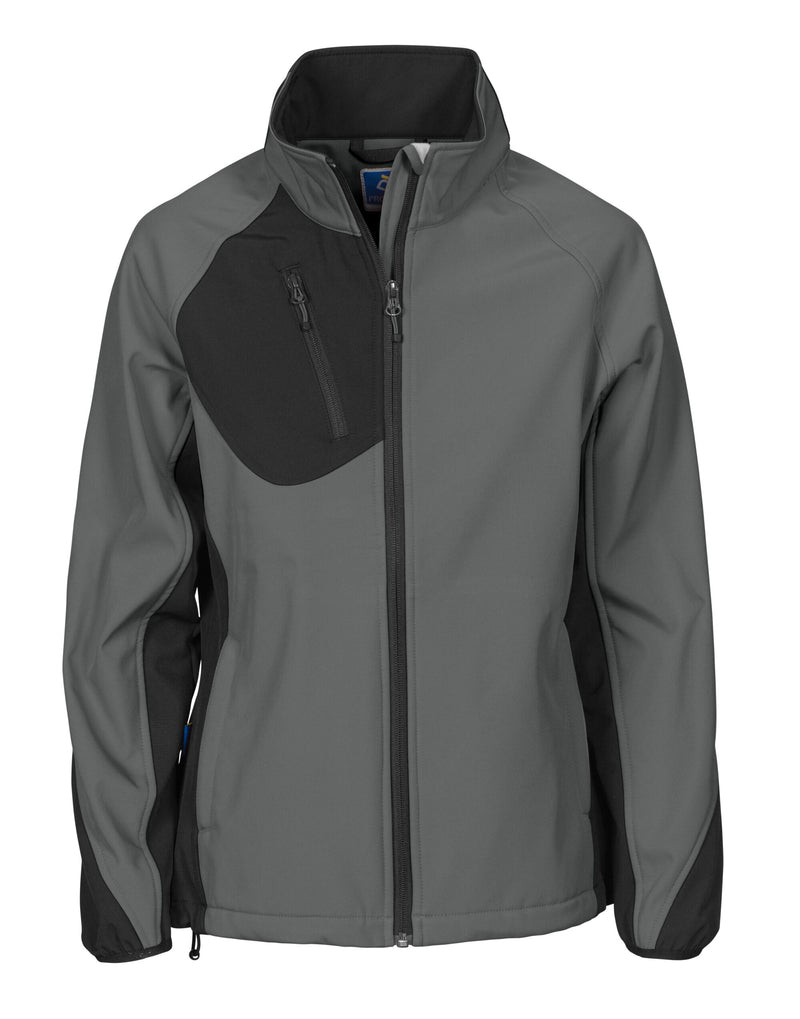 Pro-Job 2423 Ladies Softshell Jacket - Grey