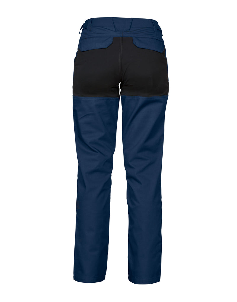 Pro-Job 2521 Ladies Stretch Waistpants - Navy