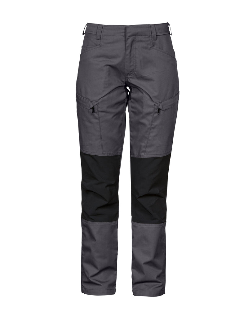 Pro-Job 2521 Ladies Stretch Waistpants - Grey
