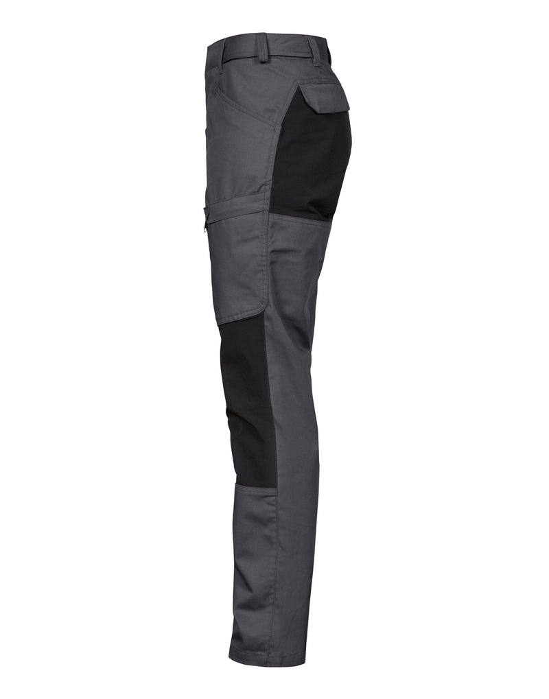 Pro-Job 2521 Ladies Stretch Waistpants - Grey