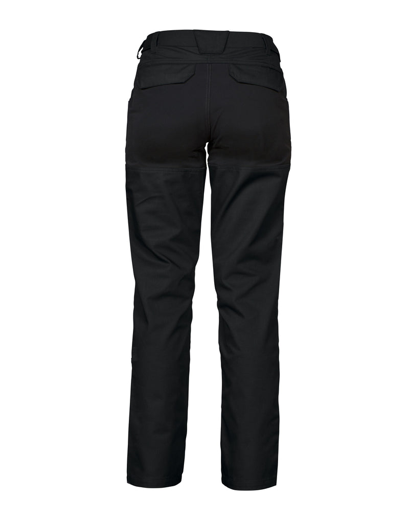 Pro-Job 2521 Ladies Stretch Waistpants - Black
