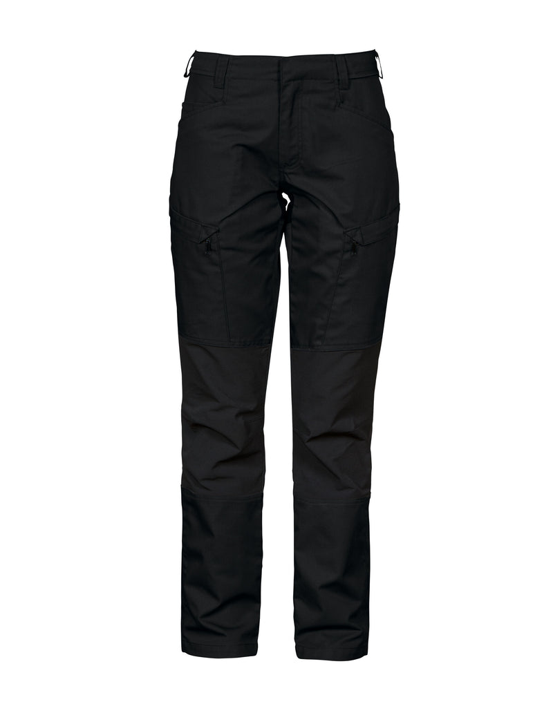 Pro-Job 2521 Ladies Stretch Waistpants - Black