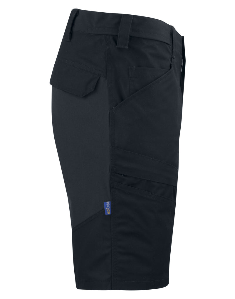Pro-Job 2522 Shorts Stretch - Black