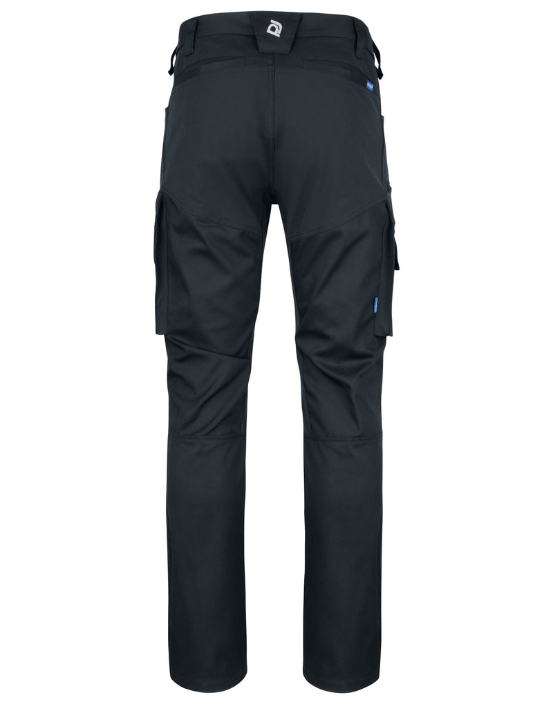 Pro-Job 2552 Stretch Service Pants - Black