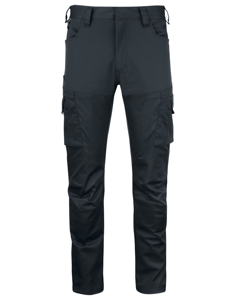 Pro-Job 2552 Stretch Service Pants - Black