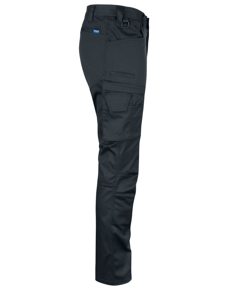 Pro-Job 2552 Stretch Service Pants - Black