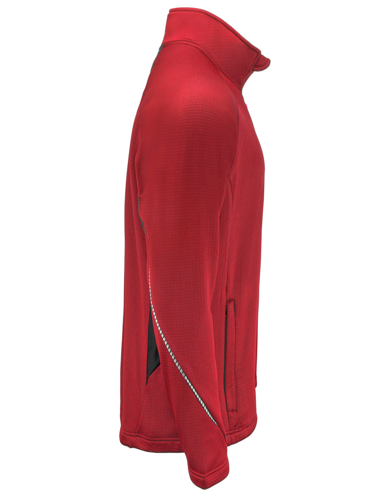 Pro-Job 3319 Microfleece Jacket - Red