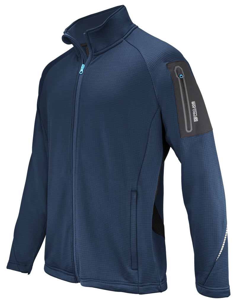 Pro-Job 3319 Microfleece Jacket - Navy