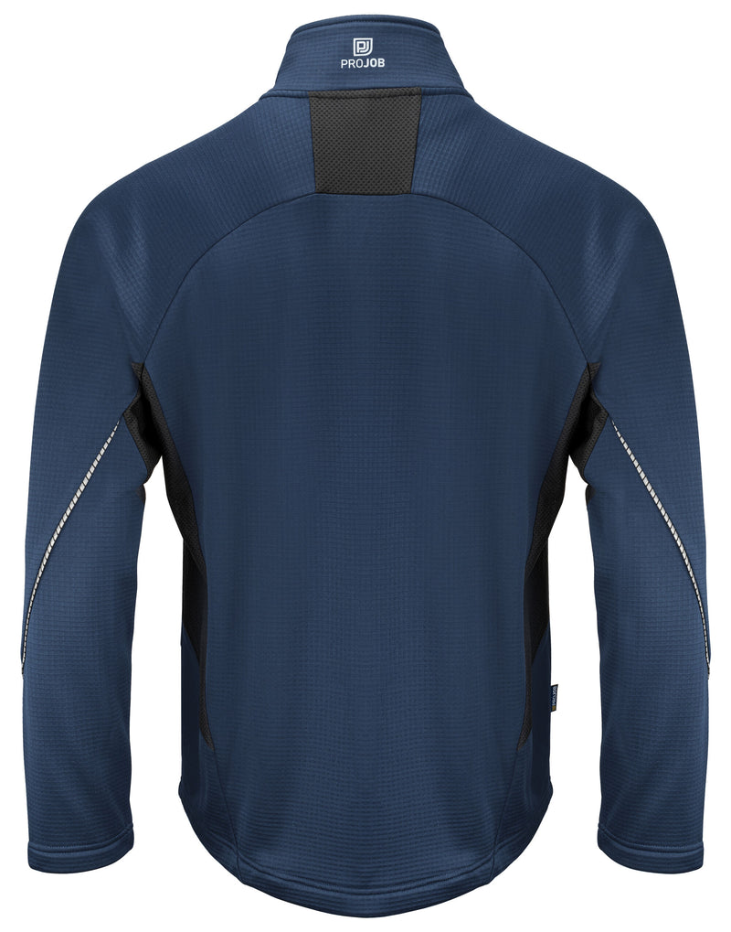 Pro-Job 3319 Microfleece Jacket - Navy