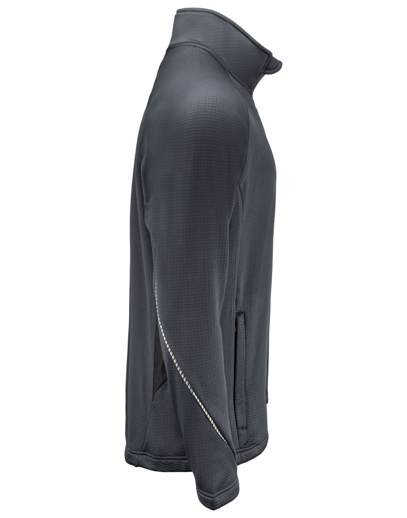 Pro-Job 3319 Microfleece Jacket - Grey