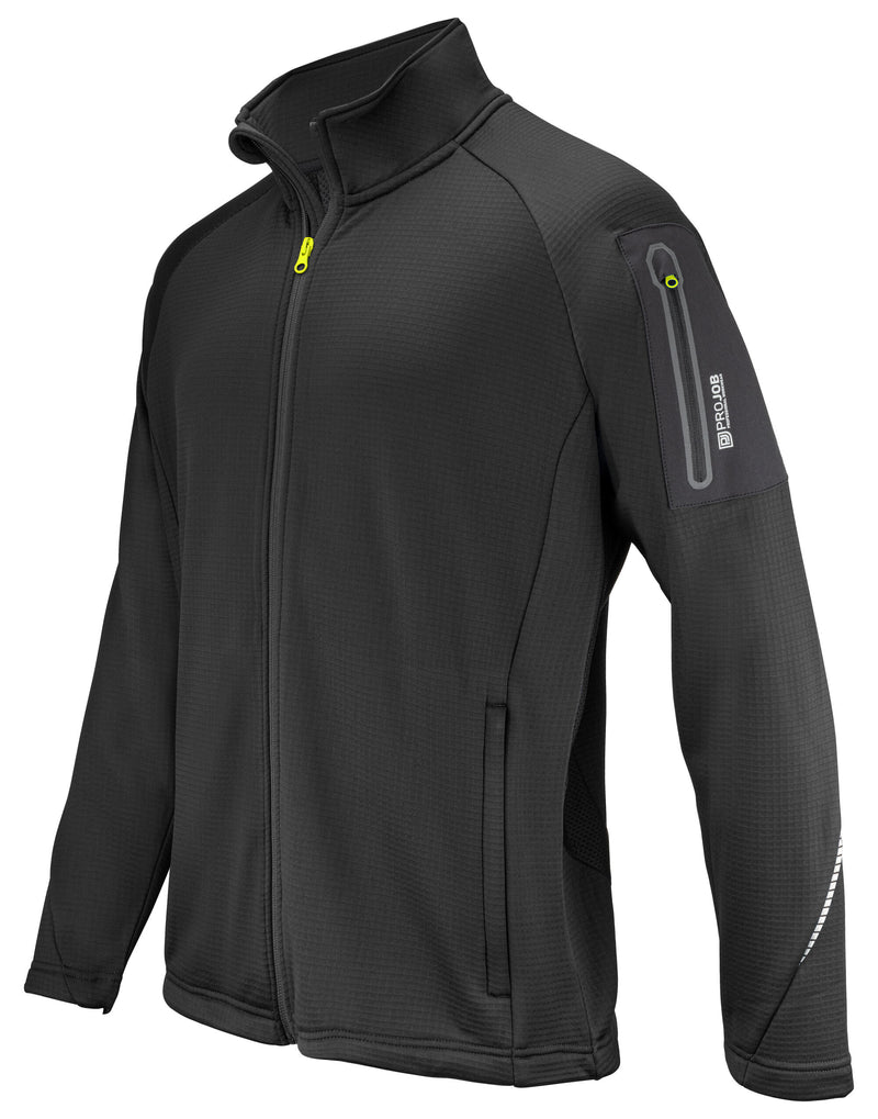 Pro-Job 3319 Microfleece Jacket - Black
