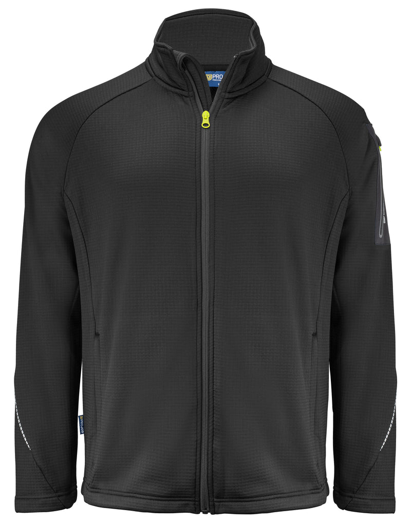 Pro-Job 3319 Microfleece Jacket - Black