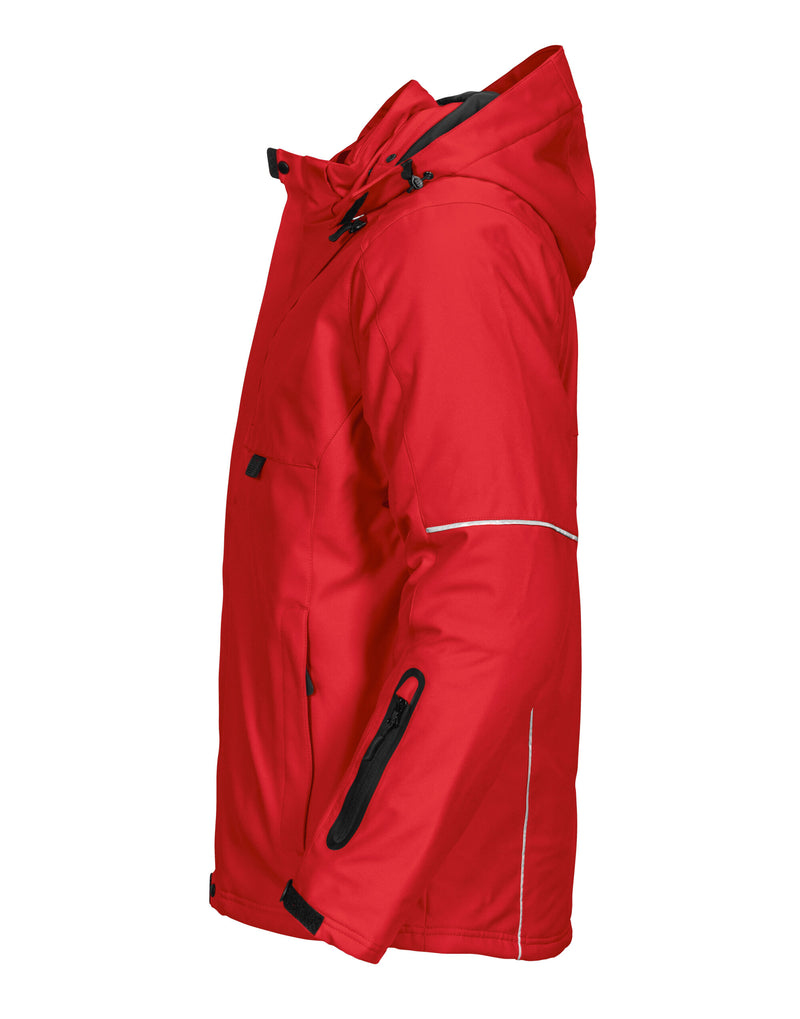 Pro-Job 3407 Padded Functional Jacket - Red