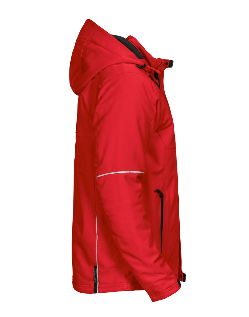 Pro-Job 3407 Padded Functional Jacket - Red