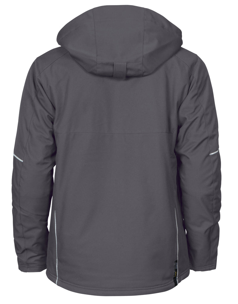 Pro-Job 3407 Padded Functional Jacket - Grey