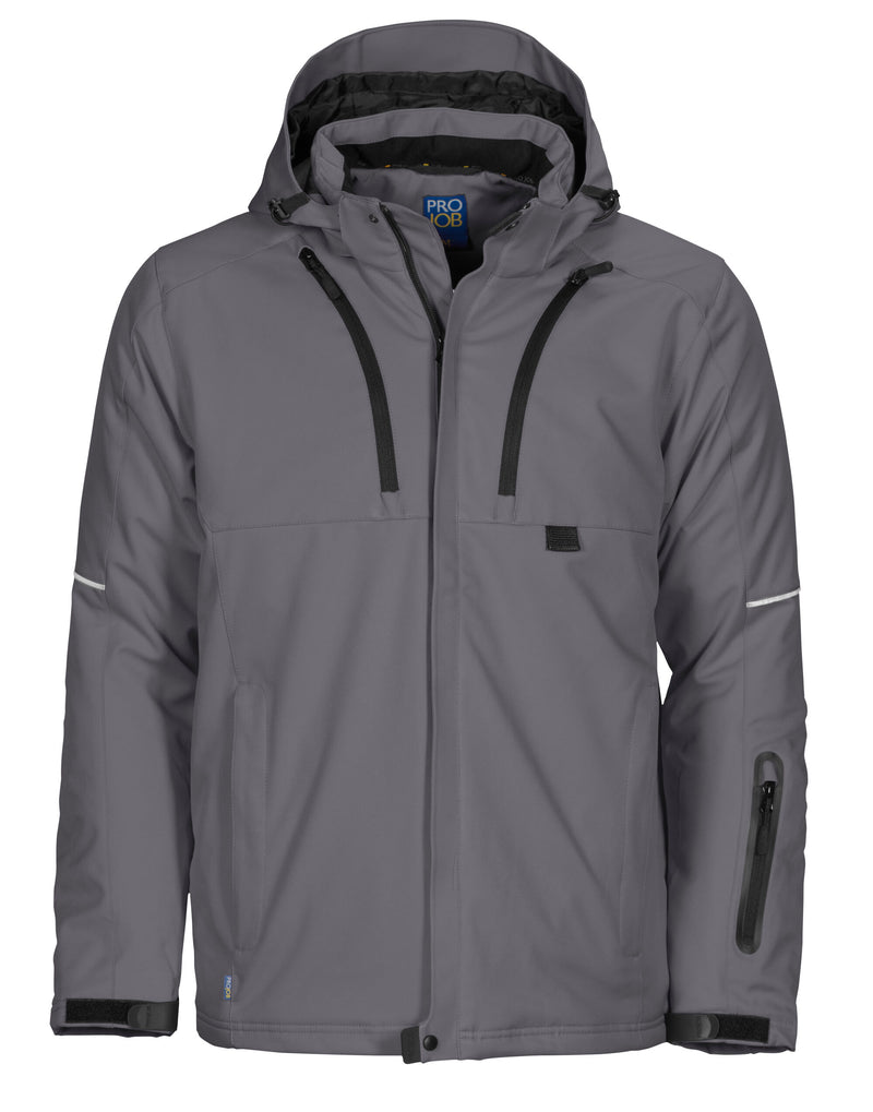 Pro-Job 3407 Padded Functional Jacket - Grey