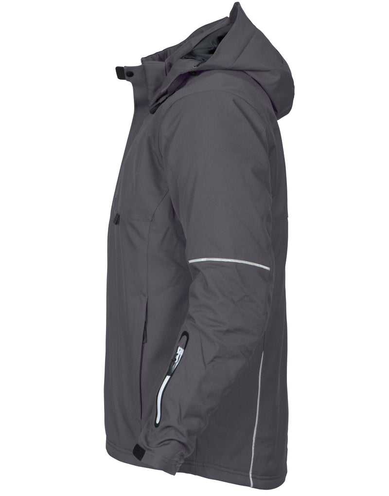 Pro-Job 3407 Padded Functional Jacket - Grey