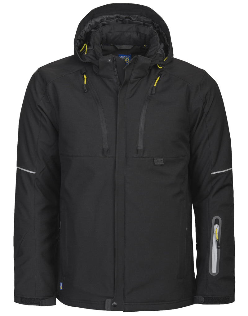Pro-Job 3407 Padded Functional Jacket - Black
