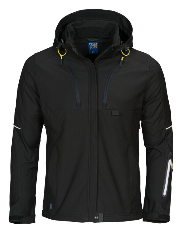 Pro-Job 3412 Ladies Functional Jacket - Red