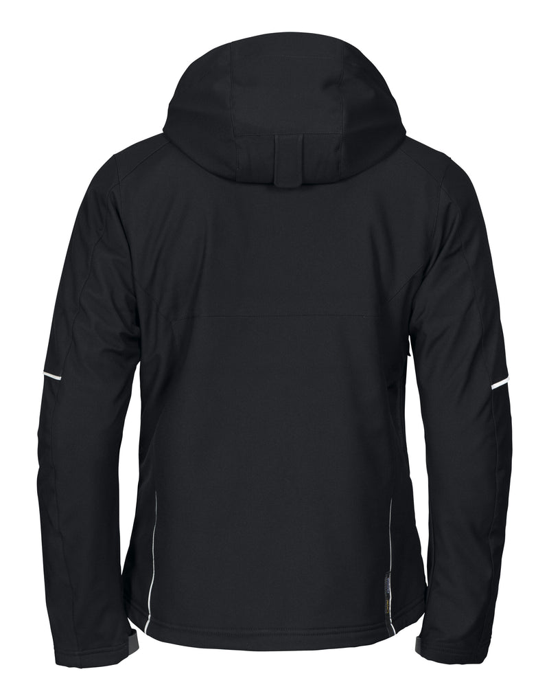 Pro-Job 3413 Ladies Padded Functional Jacket - Black