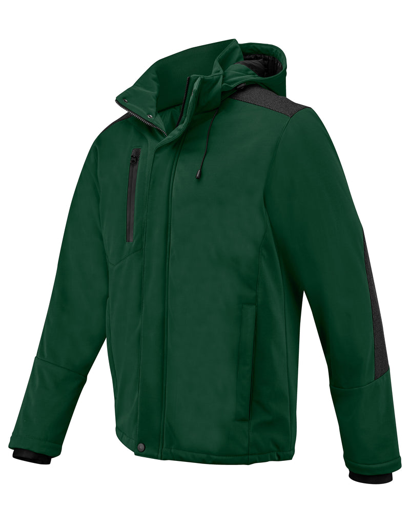 Pro-Job 3417 Padded Functional Jacket - Forest Green